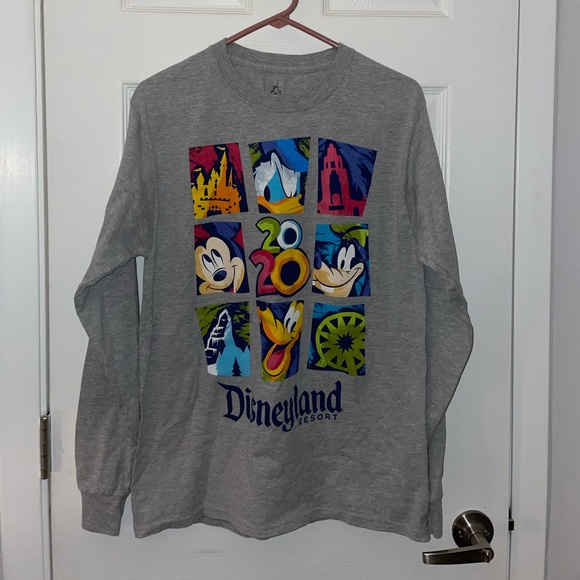 Womens medium long sleeve Disney T-shirt - Picture 1 of 3